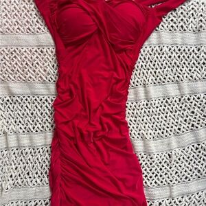 Red Mini Dress